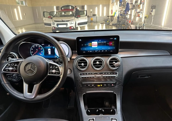 Mercedes-Benz GLC cena 130000 przebieg: 190000, rok produkcji 2019 z Bochnia małe 29
